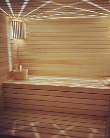 Predám novú interiérovú saunu - 3