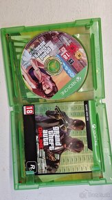 Hra na Xbox One / One S / Series S - GTA 5 - 3