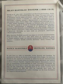 Poštové známky z Matice Slovenskej 1994 - 3
