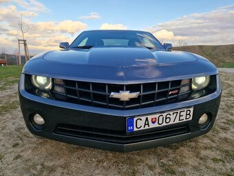 Chevrolet Camaro 3.6 V6 RS, 241kW, 2011, Slovenské ŠPZ, TOP - 3