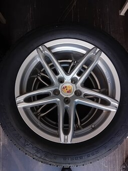 Zimné kolesá Porsche Macan 5x112R18 - 3