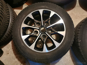 Ford Transit - originál 17" alu disky s letnými pneu 5x160 - 3