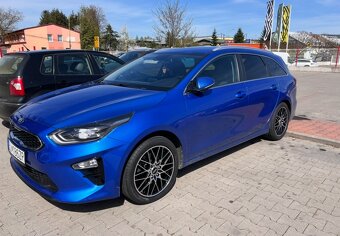 Ceed SW 1.6 100kw  Gold + LED + Navi  Pack , záruka 12/2026 - 3
