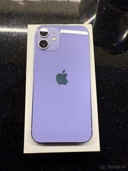 Iphone 12 mini Purple 64GB - 3