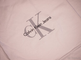 Calvin Klein jeans pánske tričko - 3
