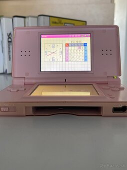 Nintendo DS Lite Light Pink + 10 hier - 3