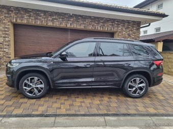 Škoda Kodiaq 2.0 TDI DSG 4x4 Sportline Panorama 147 kw - v z - 3