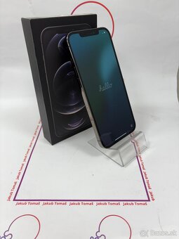 Apple iPhone 12 PRO MAX 128GB Graphite 100% bateria - 3