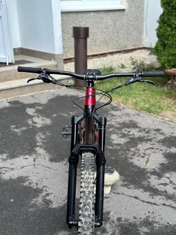 Mondraker Superfoxy (SPE) 29 bicykel, black/cherry red - 3