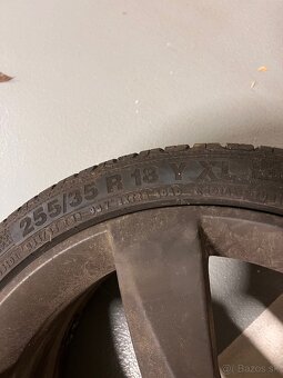 18” disky + pneumatiky 255/35 R18 a 225/40 R18 - 3