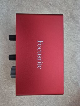 Zvuková karta Focusrite Scarlett Solo 3rd generation - 3