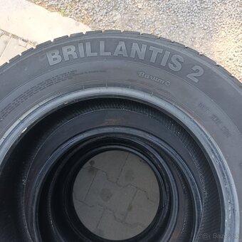 Predám Letné Pneumatiky Barum Brilantis 2 195/65R15 - 3