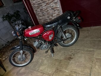 Simson s51 enduro s tp a EČV - 3