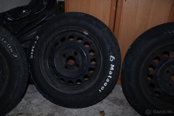 Kolesa letne R14 165/70 - 3