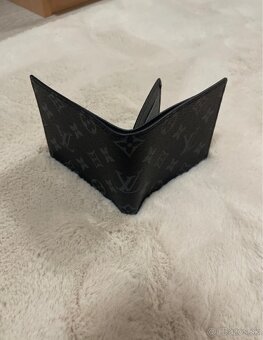 Luois Vuitton peňaženka čierna - 3