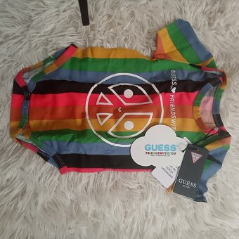 Originál Guess body veľ 6-9 mesiacov - 3
