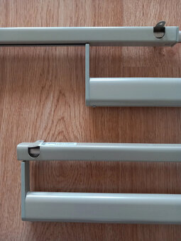 Komplement od ikea - 3ks výsuvné vešiaky pre skrine 35 cm - 3