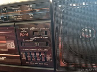 Aiwa Stereo a Audioton na 12v 230v aj Baterky - 3
