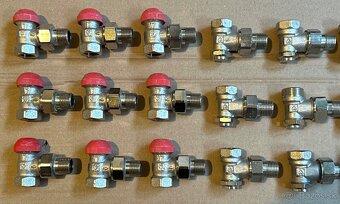 18x nove HERZ radiatorove ventily 1/2 - 3