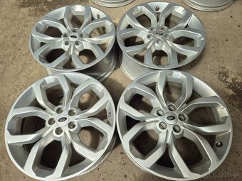 5x108 r19 ET45 x 8J elektróny LAND ROVER + FORD - 3