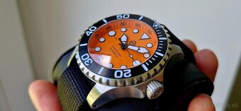 Predám HELM KOMODO orange - 3