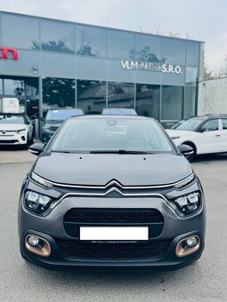 Citroën C3 PureTech 82 S&S C-Series AKO NOVÉ 10 384KM - 3