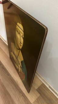 Replika obrazu leonardo davinci - dama s hranostajom - 3