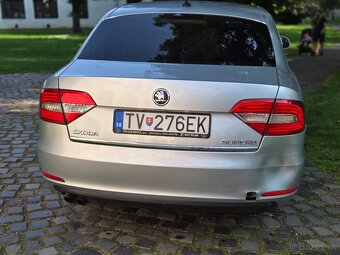 Škoda Superb 2 Facelift 4x4 - 3