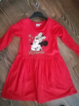 Šaty minnie 128 - 3