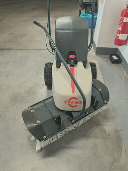 Predám motorovú akku 82V kefu značky CRAMER DOMUS - 3