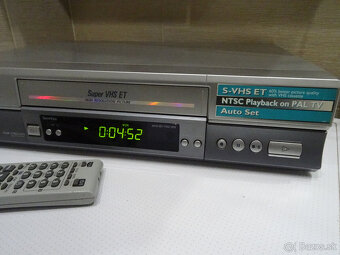 S-VHS videorekordér-JVC HR-S 5963-Super-VHS ET-HiFi- 6 HLAV - 3