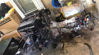 BMW E30 M3 S14 Kompletná skriňa motora (vzácna) - 3