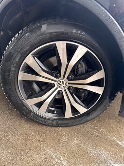 265/50 r19 zimne pneu disky r19 VW touareg - 3