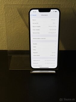 Predám Apple iPhone 13 PRO 128GB Silver Bežné známky - 3