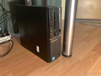 🖥️ Stolné PC Lenovo + 24" FHD monitor – výhodná zostava - 3
