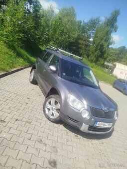 Škoda yeti - 3