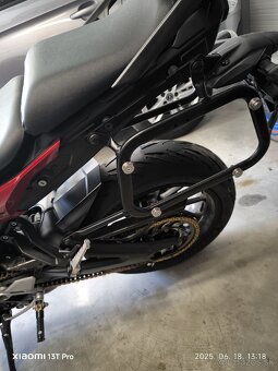 Yamaha MT09 TRACER (15-17) drziak bocnych kufrov SW MOTECH - 3