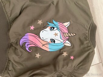 Prechodná bunda - bombera H&M 116 - 3