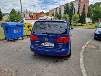 VW Touran 1.2TSI 77kw 7 miestne - 3