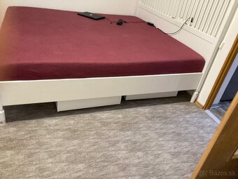 Manželská posteľ ikea - 3