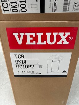 Svetlovod pre ploché strechy Velux TCR 0K14 0010P2 - 3