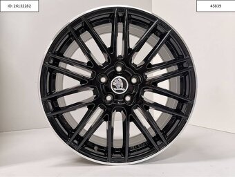Škoda Superb, Vw Golf alu disky 8J R18 5x112 ET42 1214 - 3