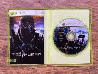 Hra na Xbox 360 - Too Human - 3