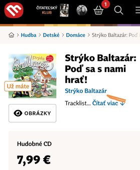 CD Strýko Baltazár - 3