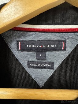 Tommy Hilfiger čierna mikina - 3