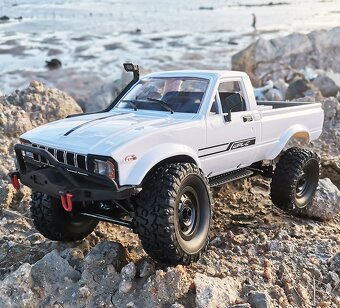 Rc Jeep:4x4:2,4ghz:35cm:kompletný - 3