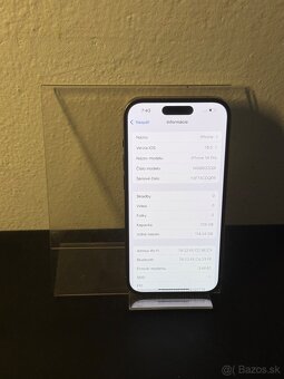 Predám Apple iPhone 14 PRO 128GB Gold Znakmy používania - 3