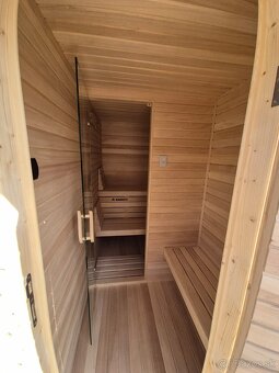 Exteriérová sauna - 3