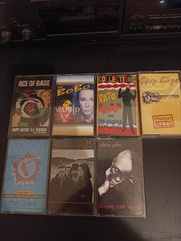 MC kazety -6€ - 3