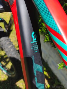 Predám SCOTT génius 750 2018 - 3